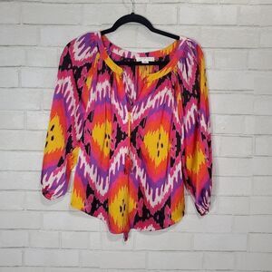 Josephine Studio cute colorful blouse